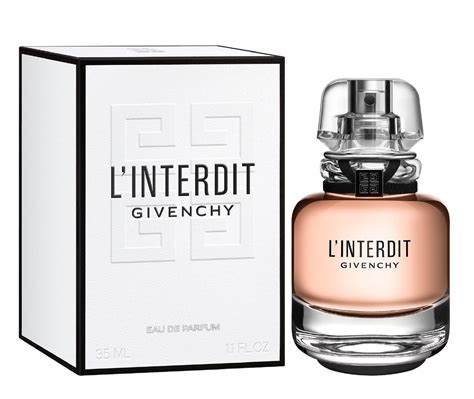 interdit givenchy pret|interdit Givenchy fragrantica.